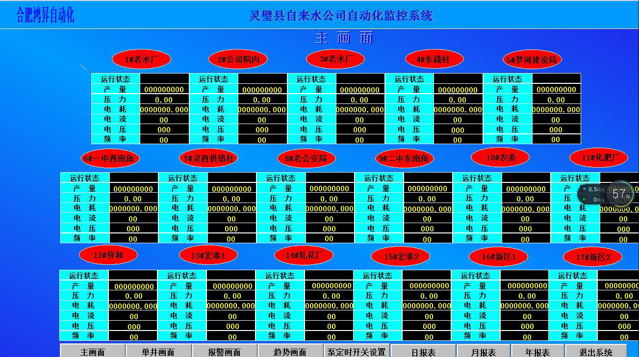 靈璧自來水公司項目案例