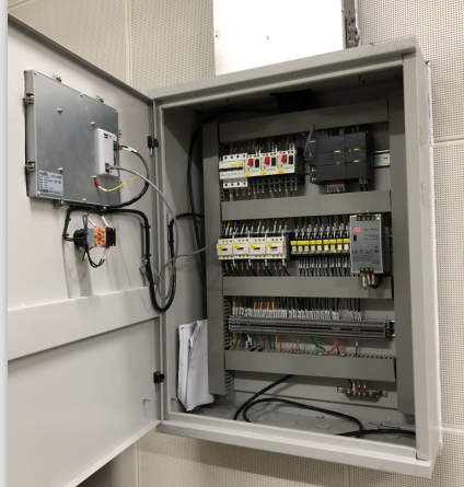 合肥鴻昇自動化承接合肥市濱湖區PICC大樓消防發電機供油系統